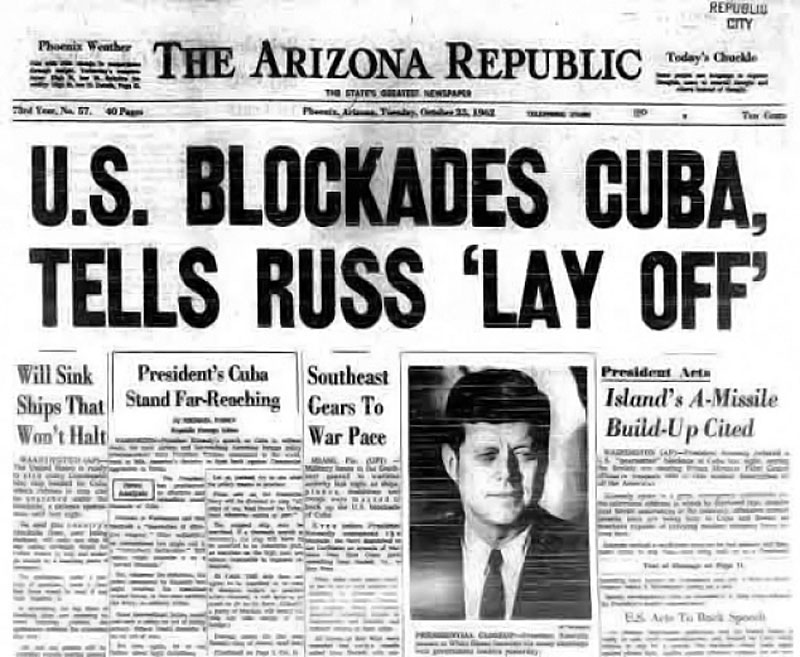 The Cuban Missile Crisis 13 Days Of Confrontation