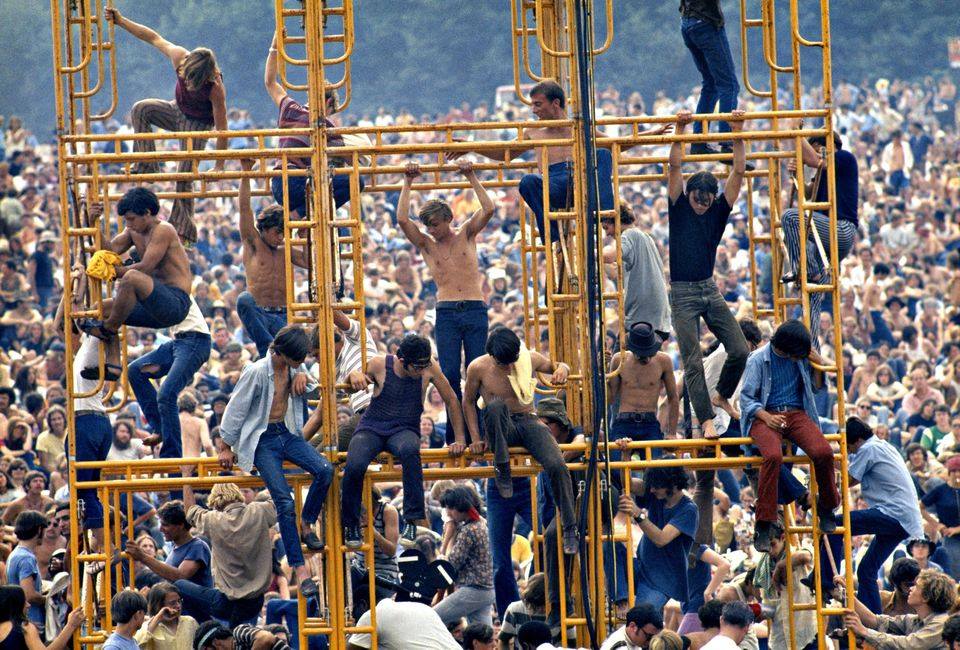 Forgotten Woodstock: Never Seen Before Images Of The Greatest Rock ...