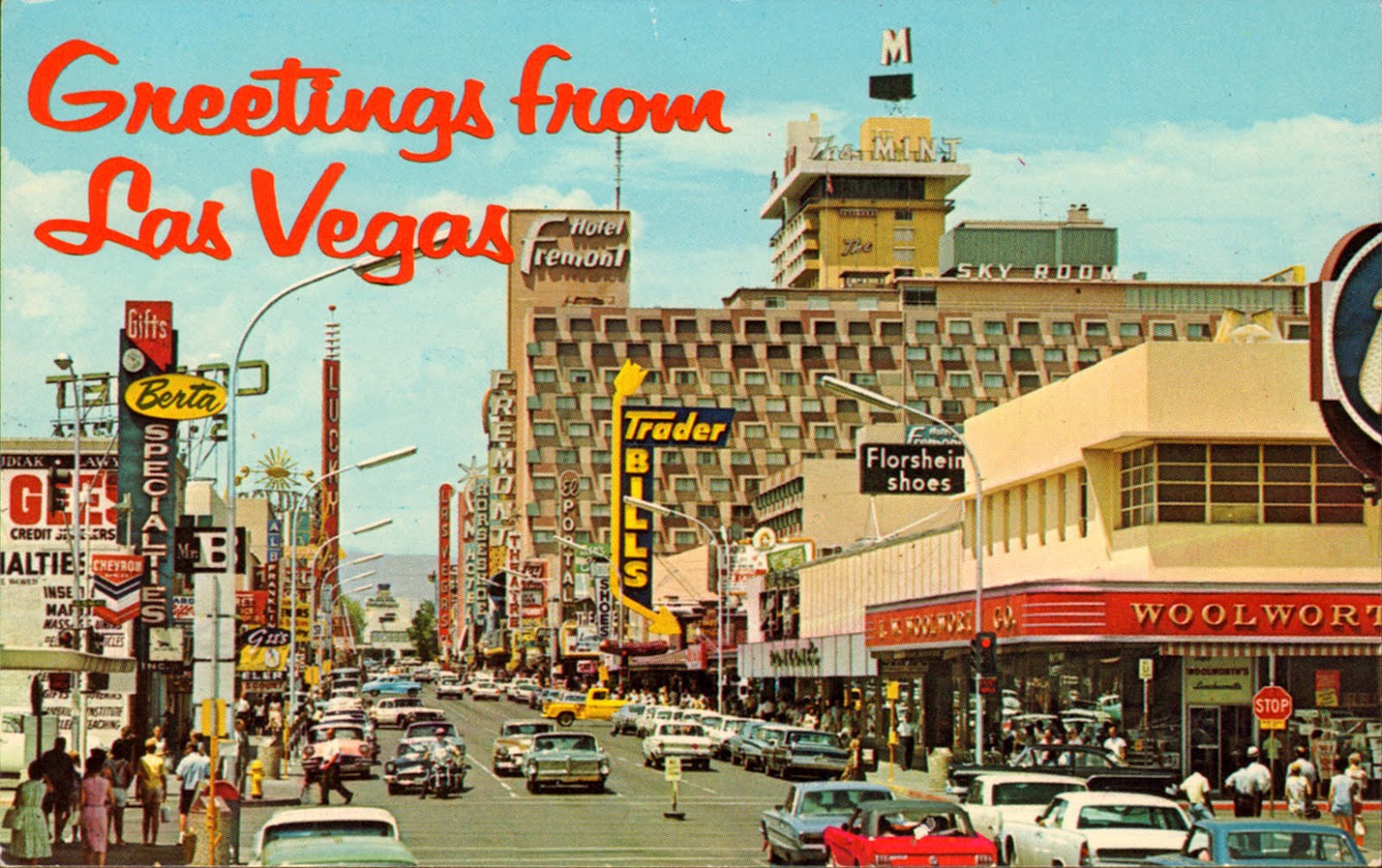 The History of Downtown Las Vegas