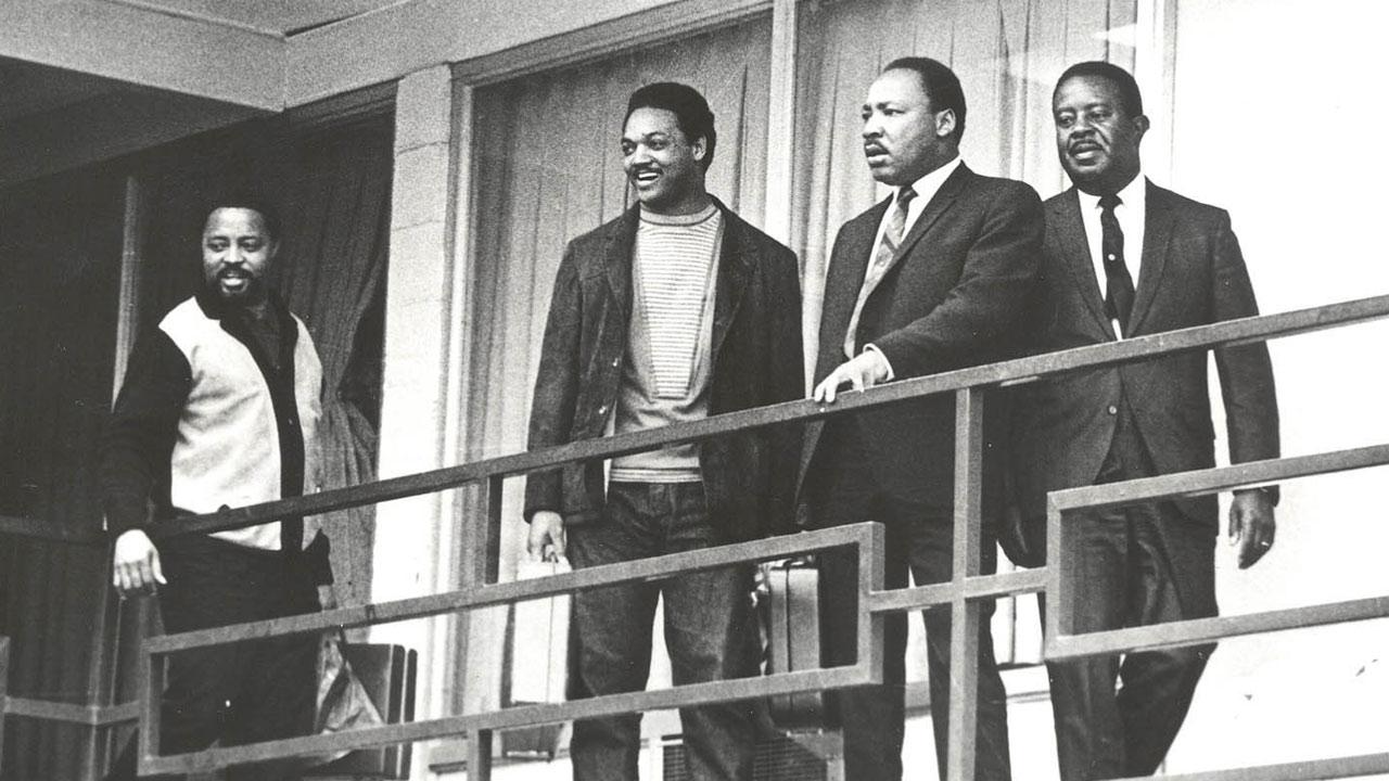 Resultado de imagen de luther king jesse jackson hotel