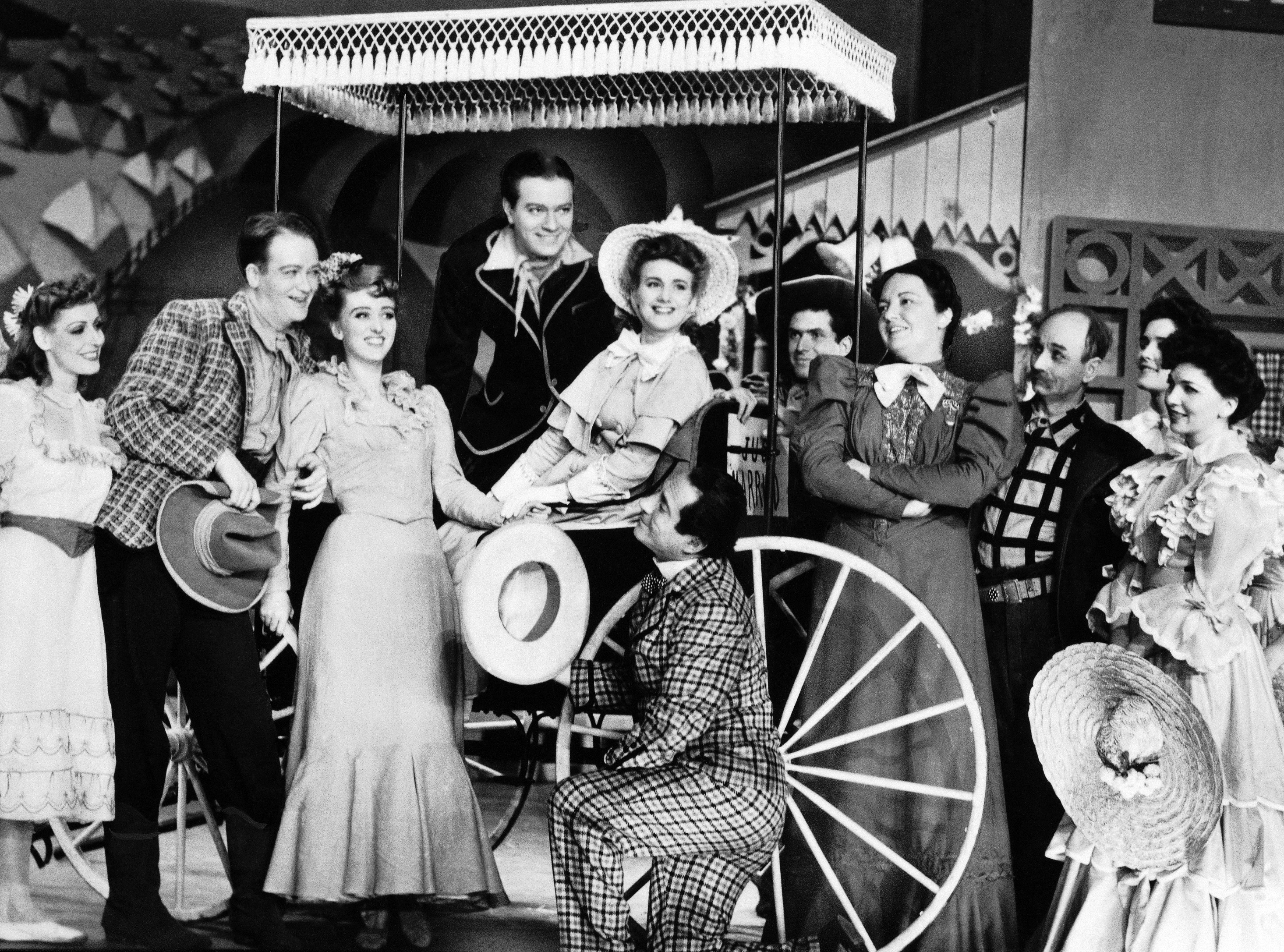 Image result for musical oklahoma opens on broadway in 1943