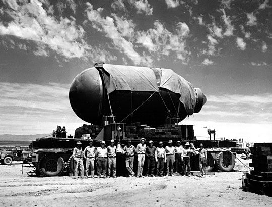 The Manhattan Project: Dropping The Atomic Bomb