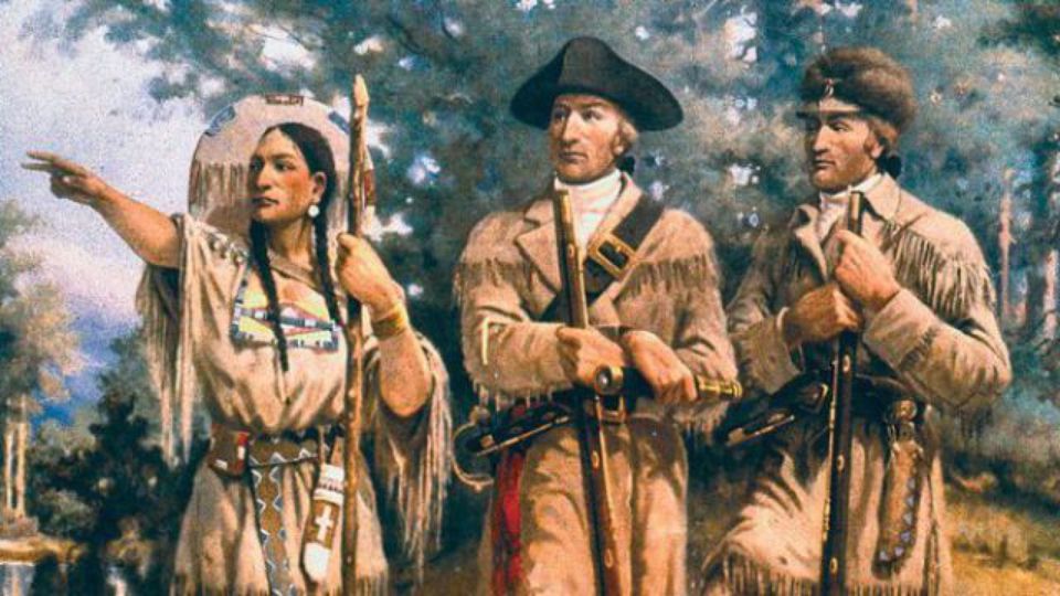 History's Badasses Lewis and Clark