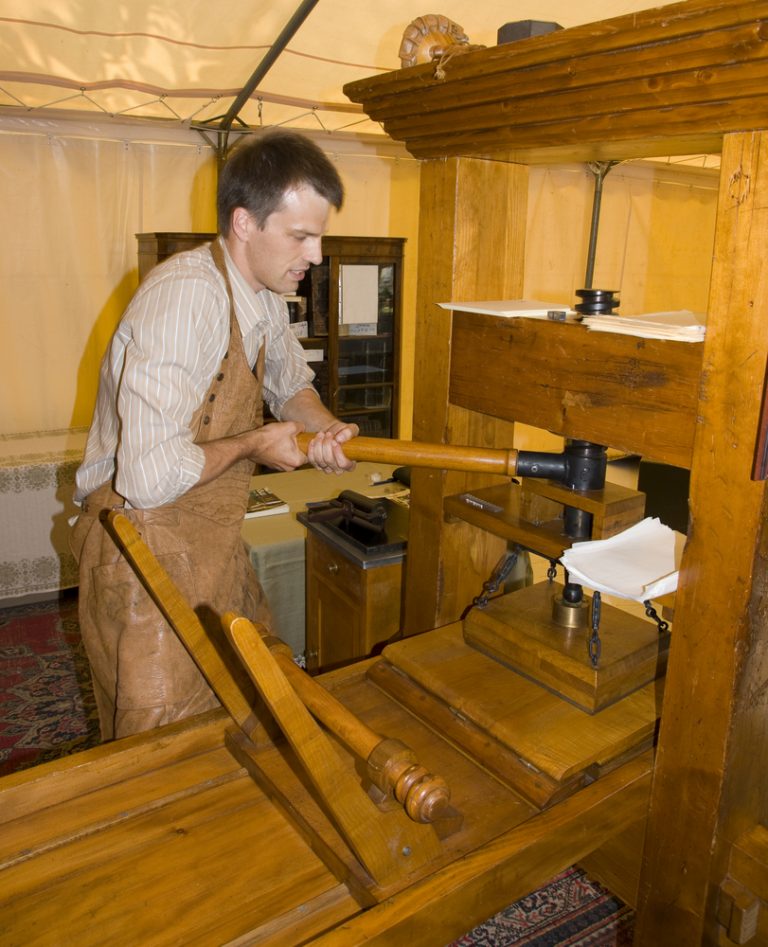 world history on the printing press world history on the printing press