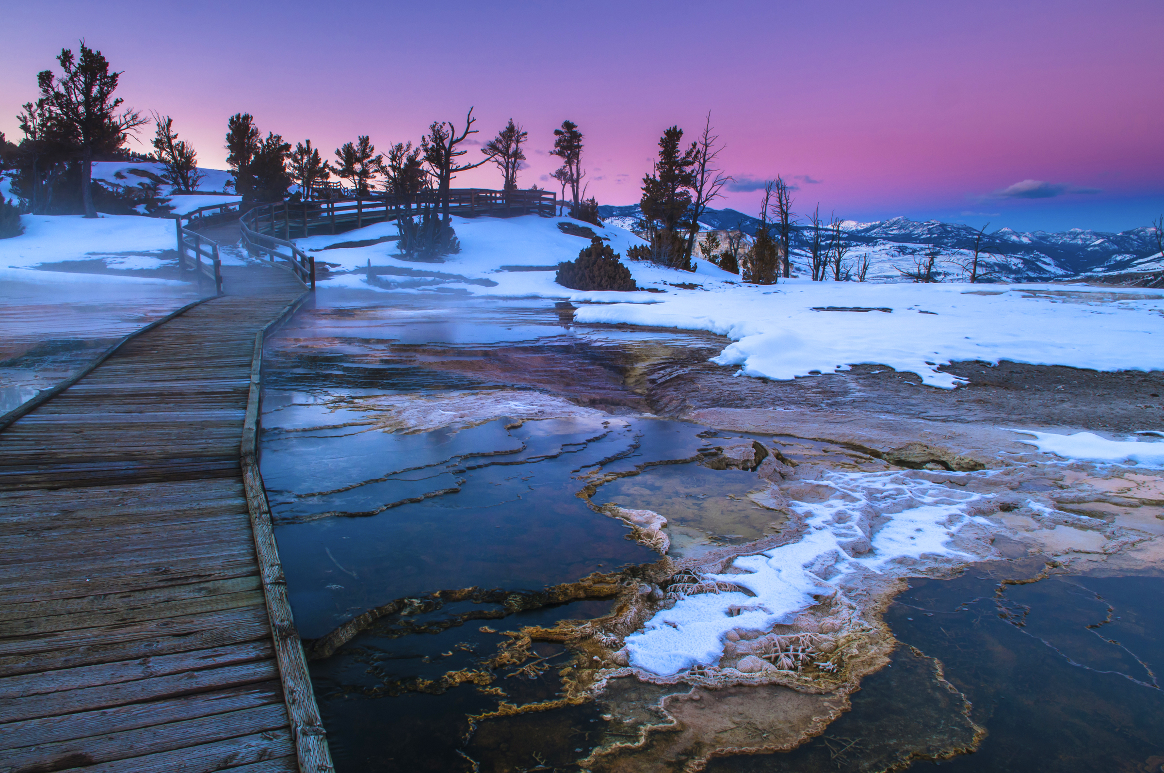 The Natural Beauty Of The Yellowstone National Park