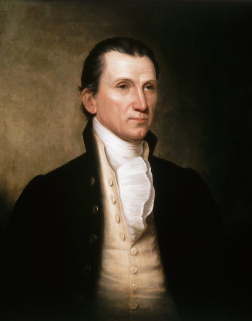 James Monroe The Fifth President of the