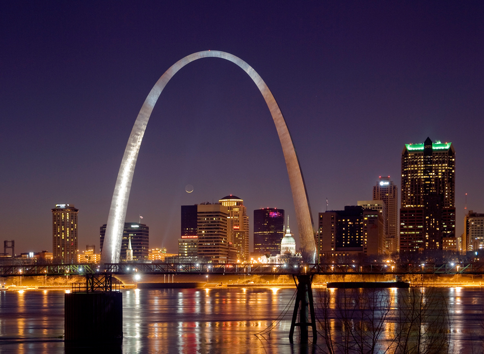 American Icon: The Gateway Arch In St. Louis