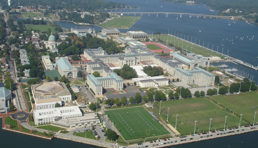 Naval Academy Map Campus