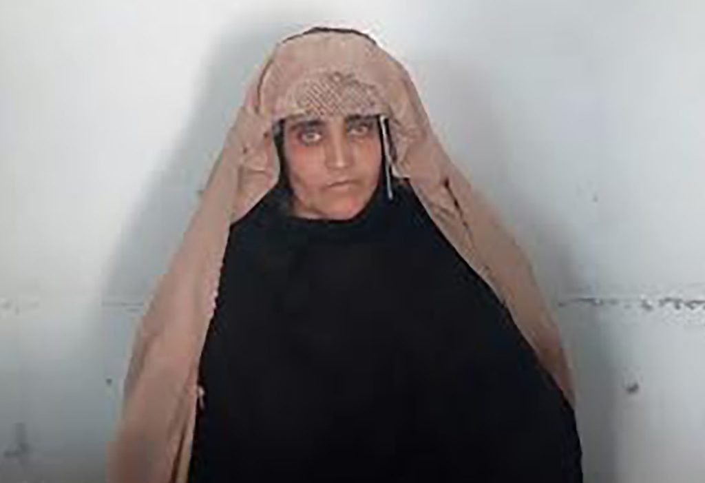 The Afghan Girl Resurfaces A Living Legend With A Tragic Story 