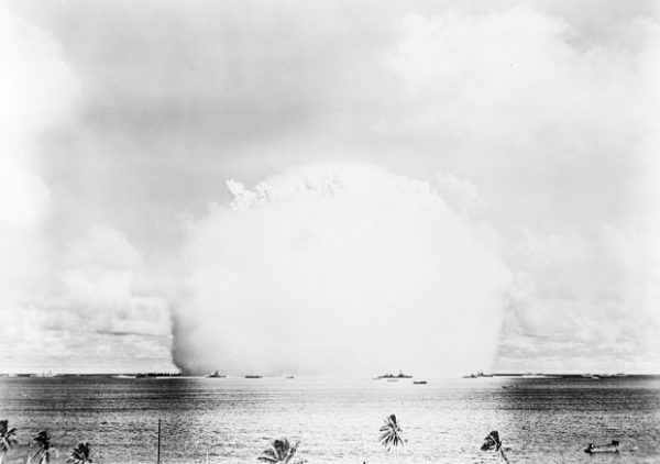 Bikini atoll japan now