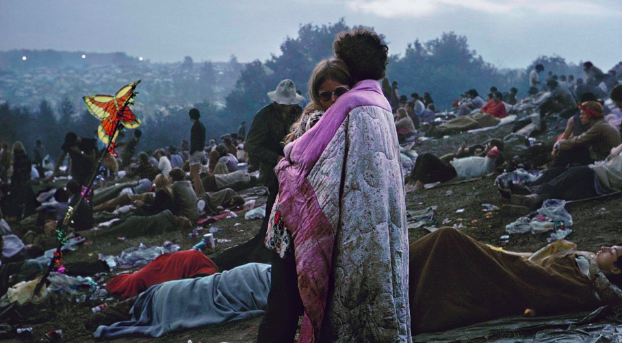 Forgotten Woodstock: Never Seen Before Images of the Greatest Rock Concert of all Time!