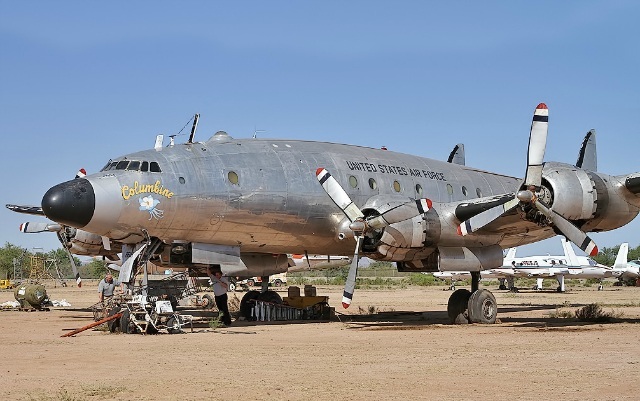 The First Air Force One Is Rotting Away In Arizona UPDATE