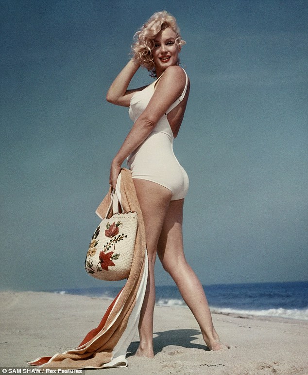 ideal female body 1950