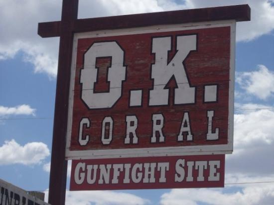 The Gunfight At The OK Corral