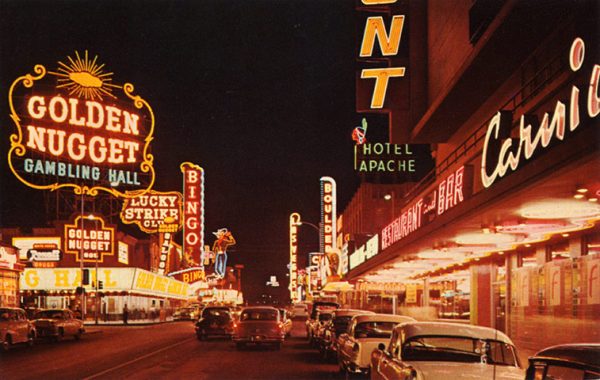 The Golden Days Of The Las Vegas Strip