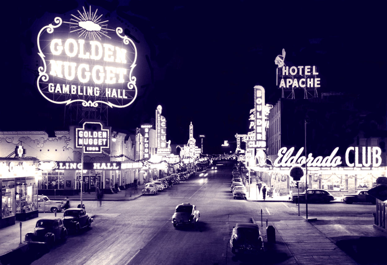 The History of Downtown Las Vegas