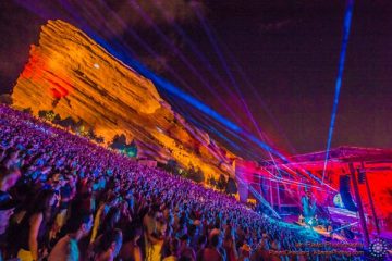 Red Rocks Ampitheater. One of America's Most Beautiful Concert Venues
