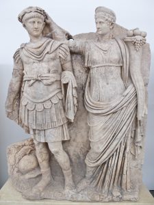 Agrippina the Younger crowns her son, Nero. PHOTO: wikimedia