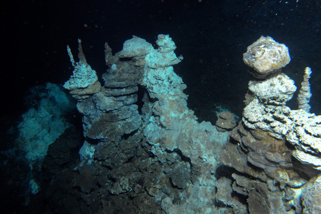 Loki's Castle, the field of deep sea vents between Norway and Greenland, is home to sediments containing DNA from the newly discovered archaea.