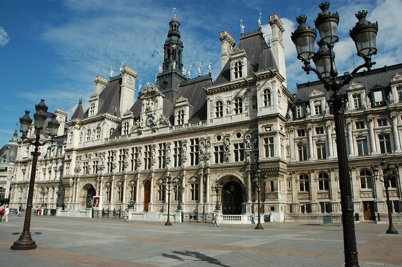 Charles VI's home. Hotel de Ville, Paris. PHOTO: wikimedia