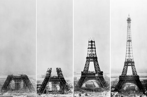 The Construction And Creation Of The World-Famous Eiffel Tower