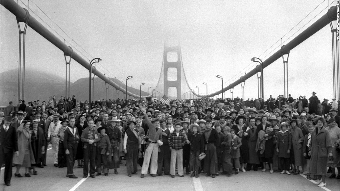 The Construction Of The Remarkable Golden Gate Bridge