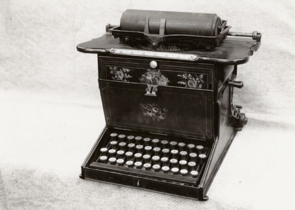 when was the typewriter invented