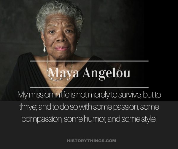 The Life of Maya Angelou