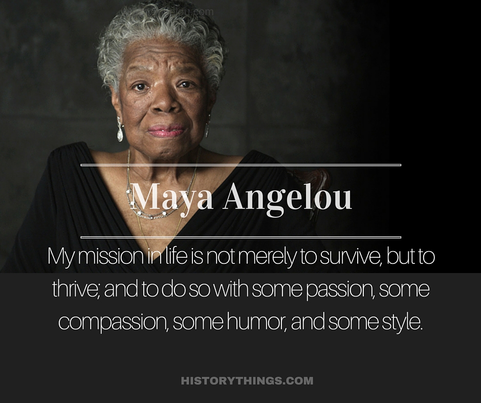 The Life Of Maya Angelou