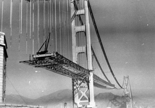 The Construction Of The Remarkable Golden Gate Bridge