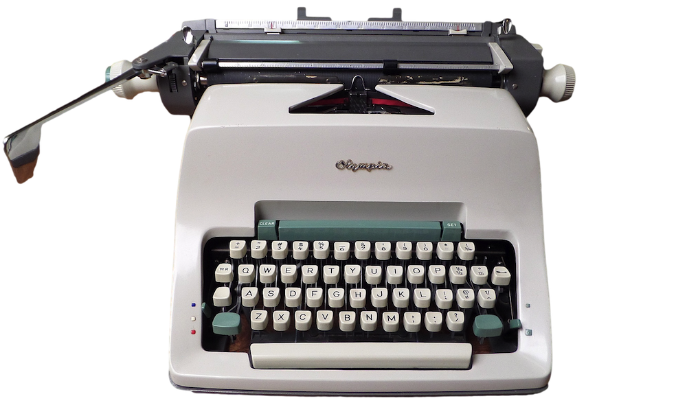 The Society Changing Invention Of Typewriters