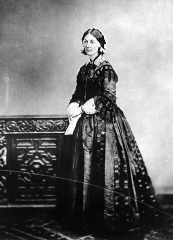 Florence Nightingale The Lady With The Lamp