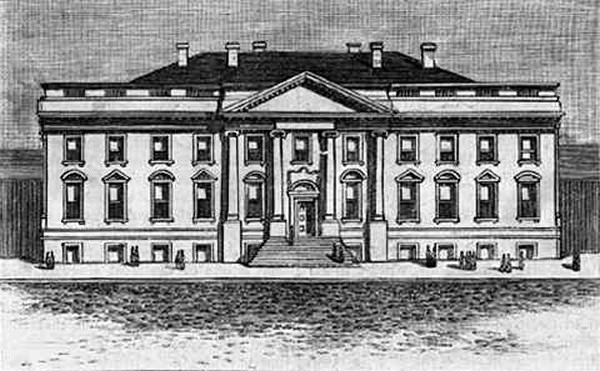 white-house-etching