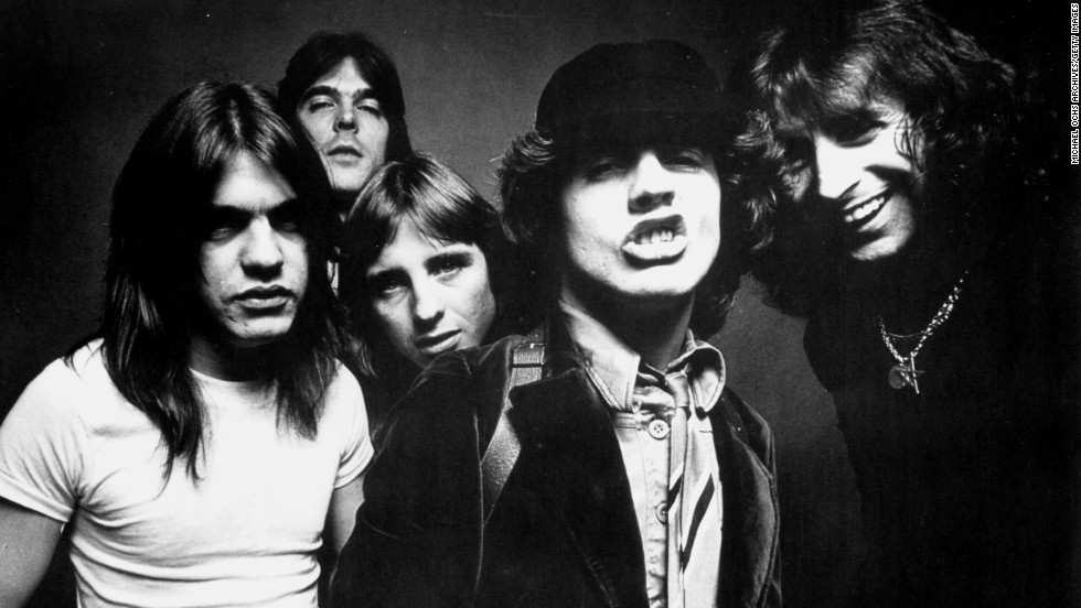 UNSPECIFIED - CIRCA 1970: Photo of ACDC Photo by Michael Ochs Archives/Getty Images