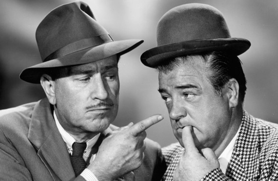 Abbott & Costello: Comedic Genius Before Their Time