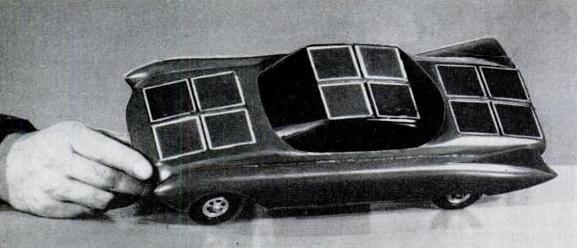 The Sunmobile model Photo: wiki