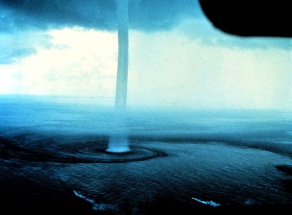 A waterspout [PHOTO: wikimedia]