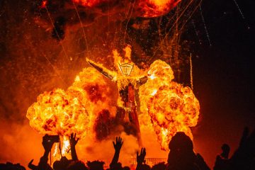 The Burning Man Annual Gathering Is The Ultimate Form Of Artistic Self ...