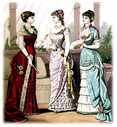 Ladies 2024 victorian clothing