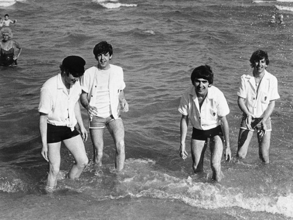 The Beatles On The Ed Sullivan Show 1964