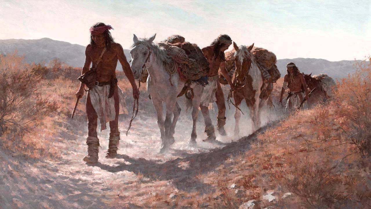 The trail of tears что это