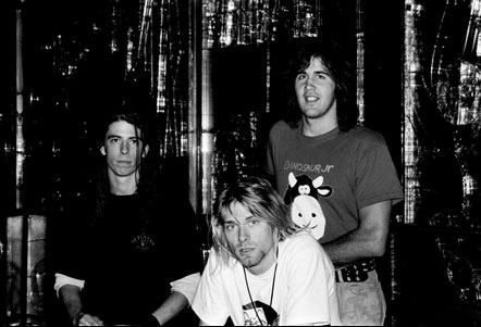 Nirvana Just Days Before Their Lives Changed Forever