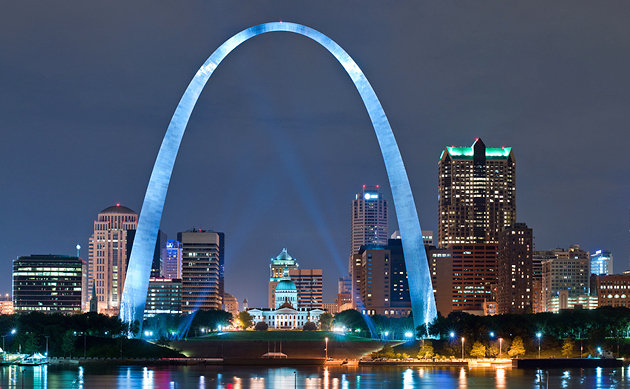 the arch st louis