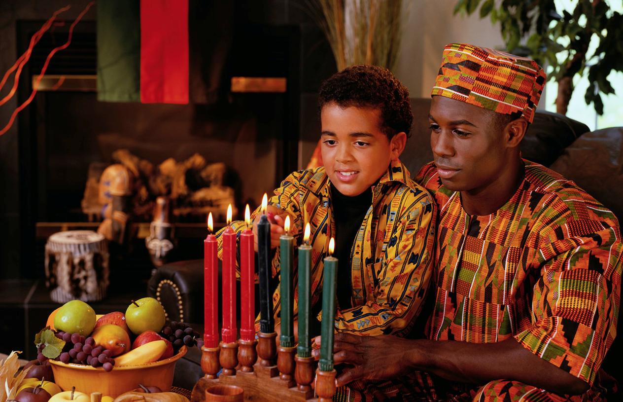 Kwanzaa as a celebration of African culture, modeled after several differen...