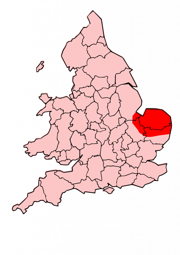 The territory of Britain controlled by the Iceni. [PHOTO: wikimedia]