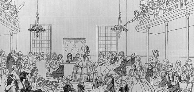 THE SENECA FALLS CONVENTION 1848 New York HISTORY STORY OF AMERICA CARD 