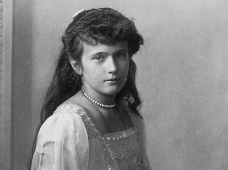 The Grand Duchess of Russia who was Rumoured to Have Escaped Death, Anastasia Romanova