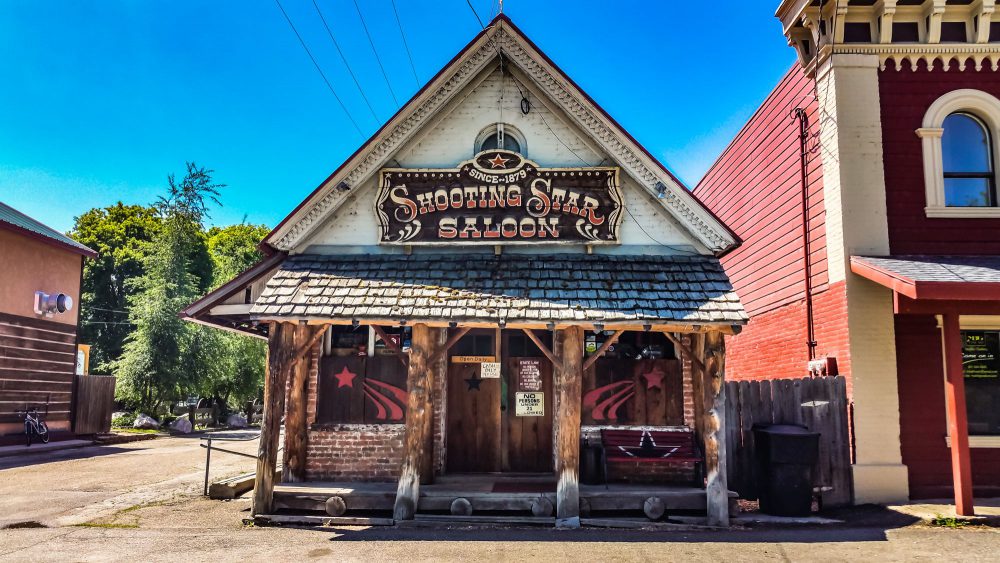 Is the Oldest American Bar, West of the Mississippi, in a Rural Mormon