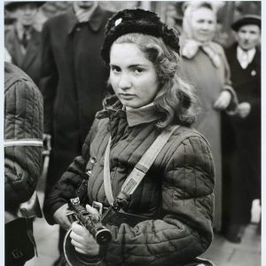 The Female Soviet Soldier Squads of WWII