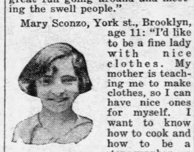 5 Things a 1925 Brooklyn Kid’s Dream Job Reveals